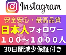 インスタの日本人フォロワー+100人増やします